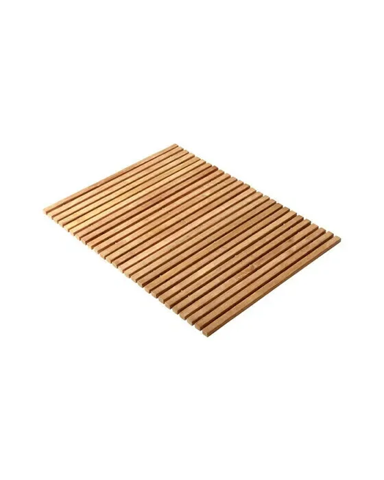 Mittel Badematte Teak
