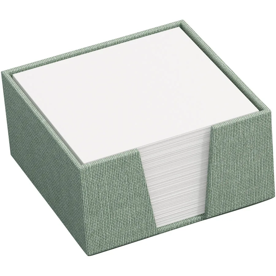 Tischzubehör Bigso Box soft teal Papier B 11 cm