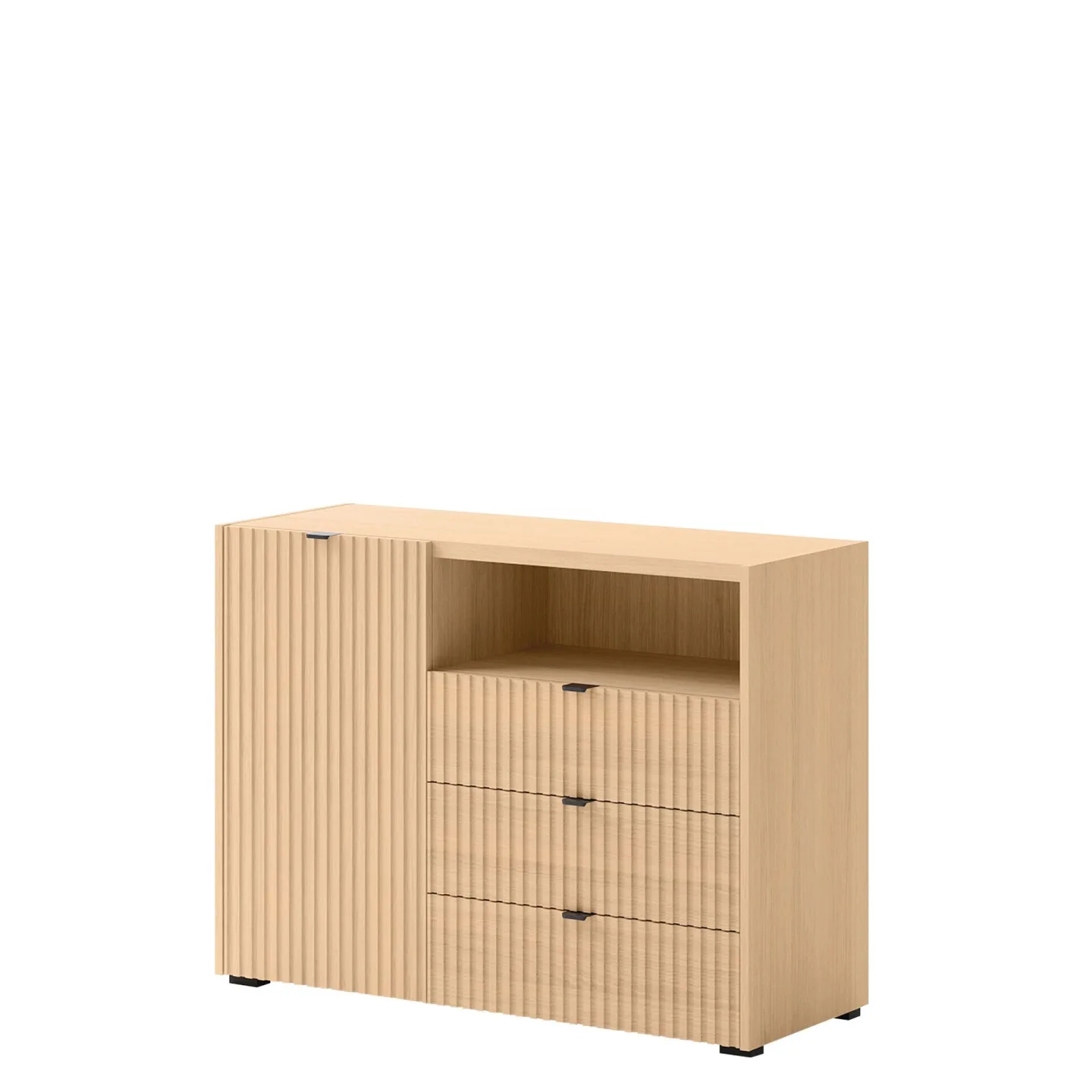 Sovren Byrå 106 cm - Brun