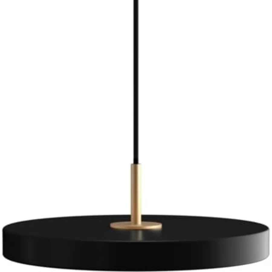 Asteria Plus Mini LED-Hängelampe schwarz 31 cm CCT - UMAGE - Wohnzimmer - Design - Metall - Einflammig