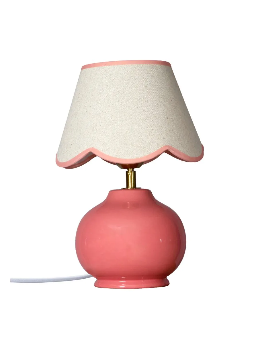 PR Home - Nell 34cm - Bordslampa - Rosa