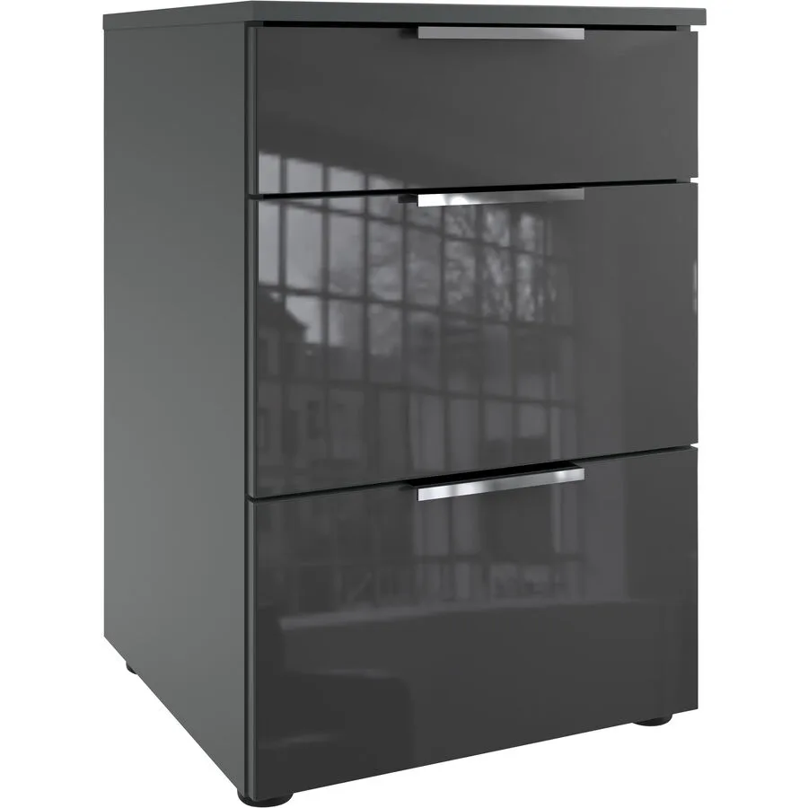 Kommode Sanko graphit Holzwerkstoff B 41 H 61 cm