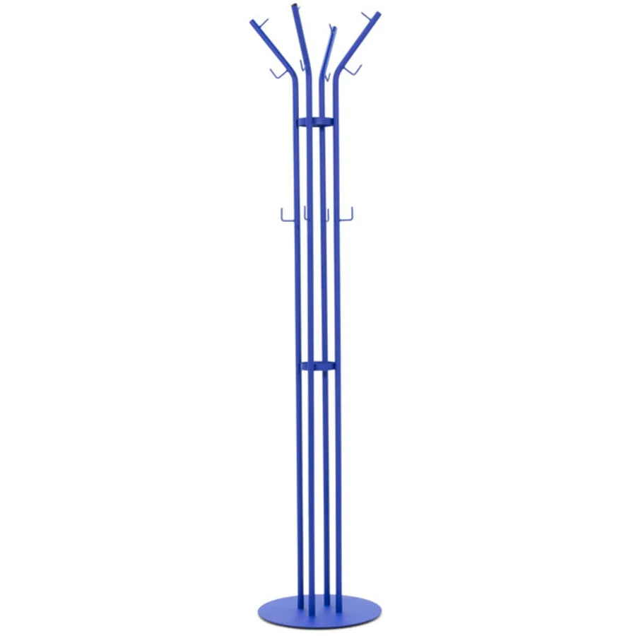 Spinder Design Garderobe Hesta Blau Stahl 170 cm