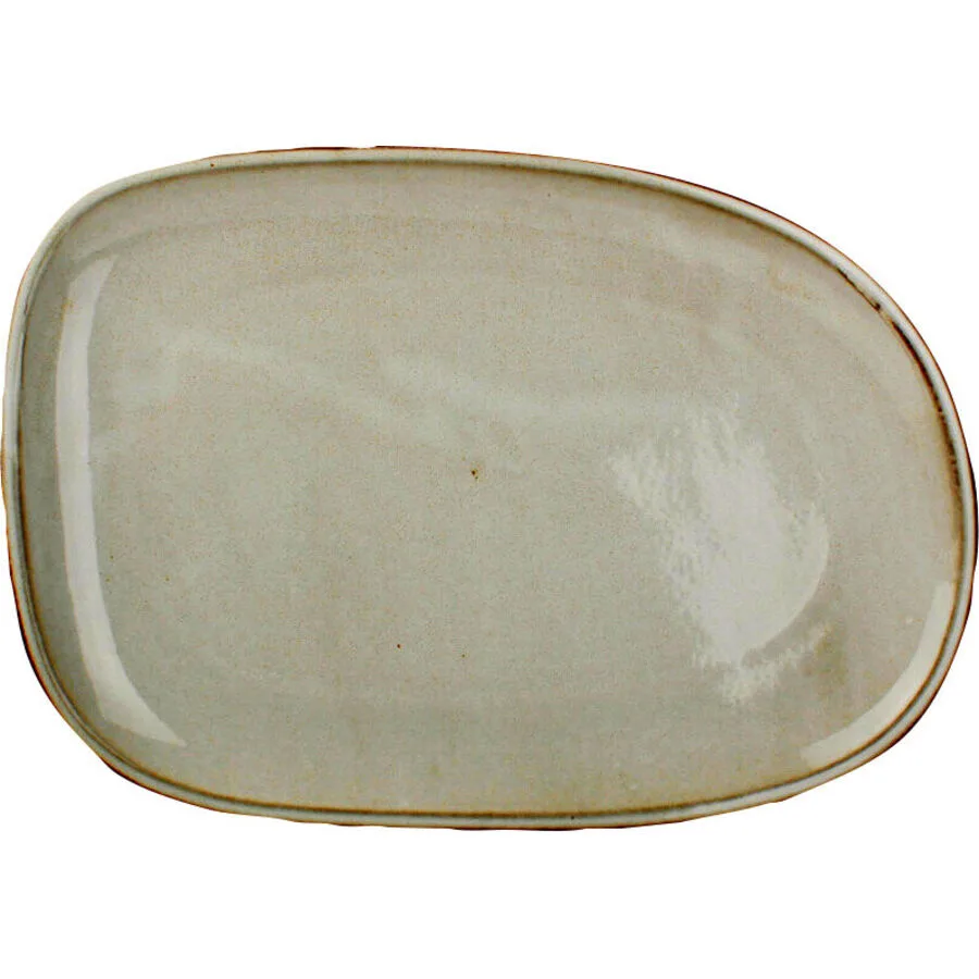Fine2Dine Teller flach Ceres Grey Grau Porzellan