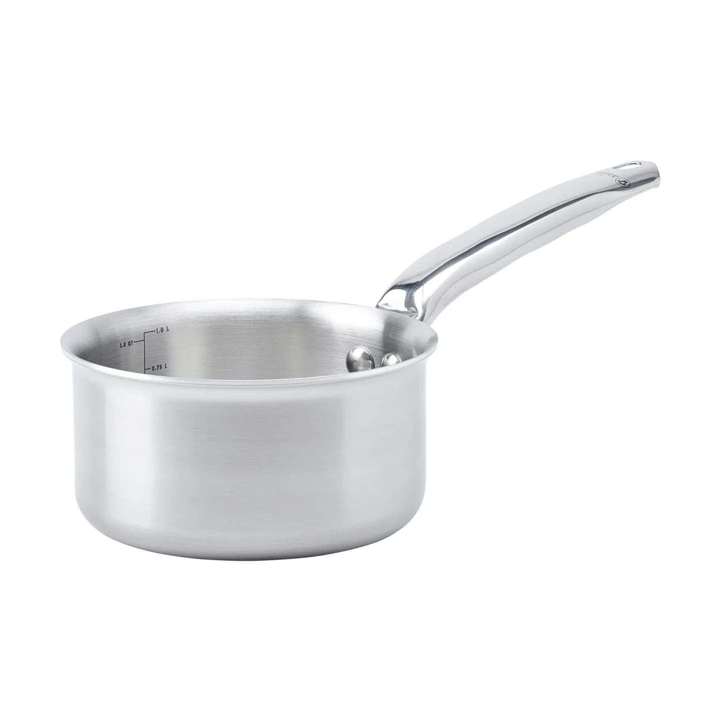 De Buyer Alchimy Kochtopf Edelstahl Ø14 cm
