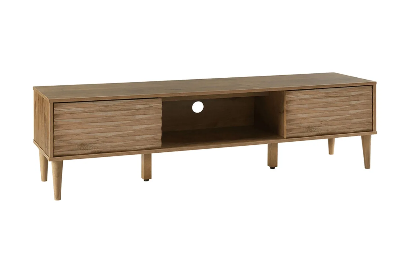 Mccarl TV-Bänk 160 cm - Trä/Natur