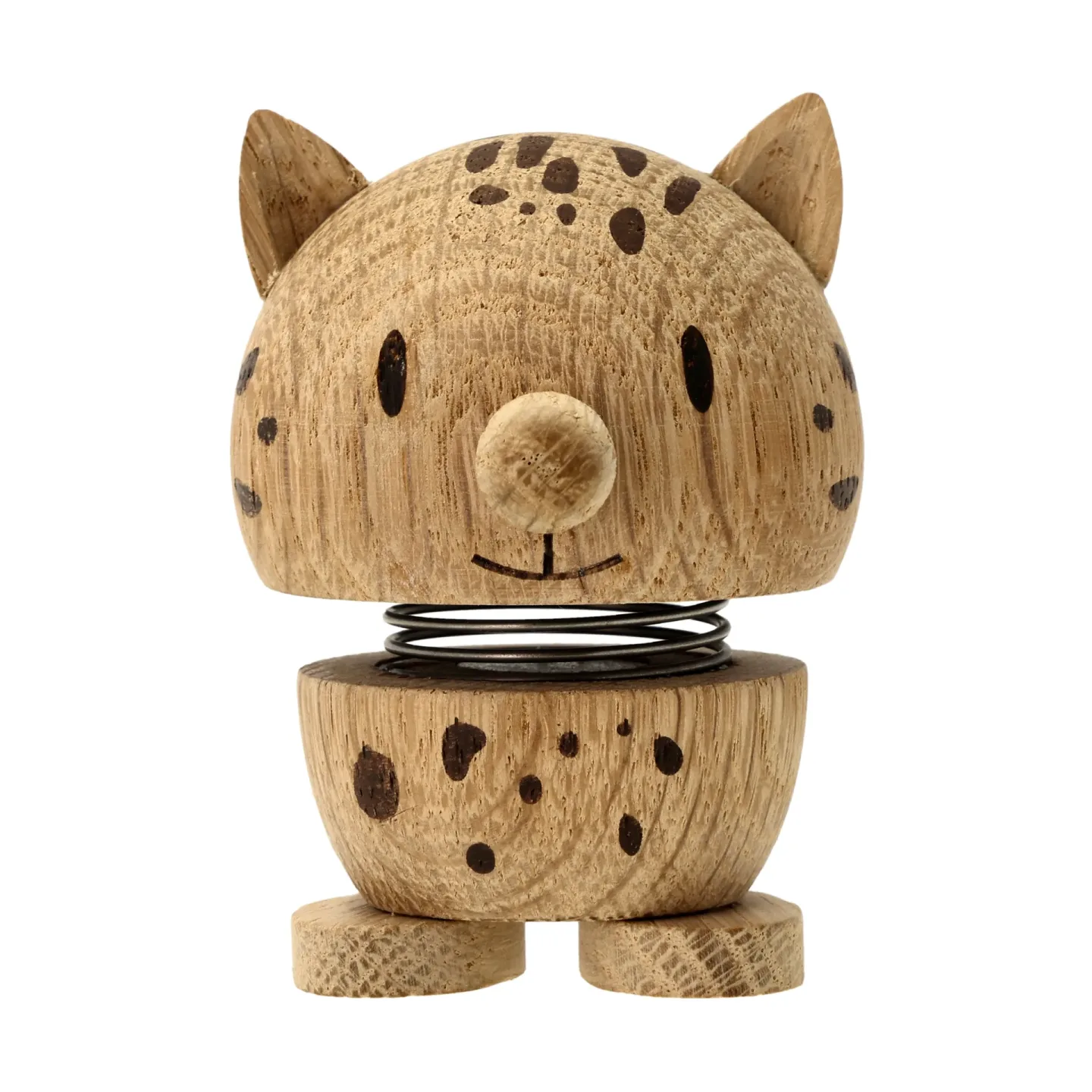 Hoptimist Hoptimist Figur S Leopard, oak