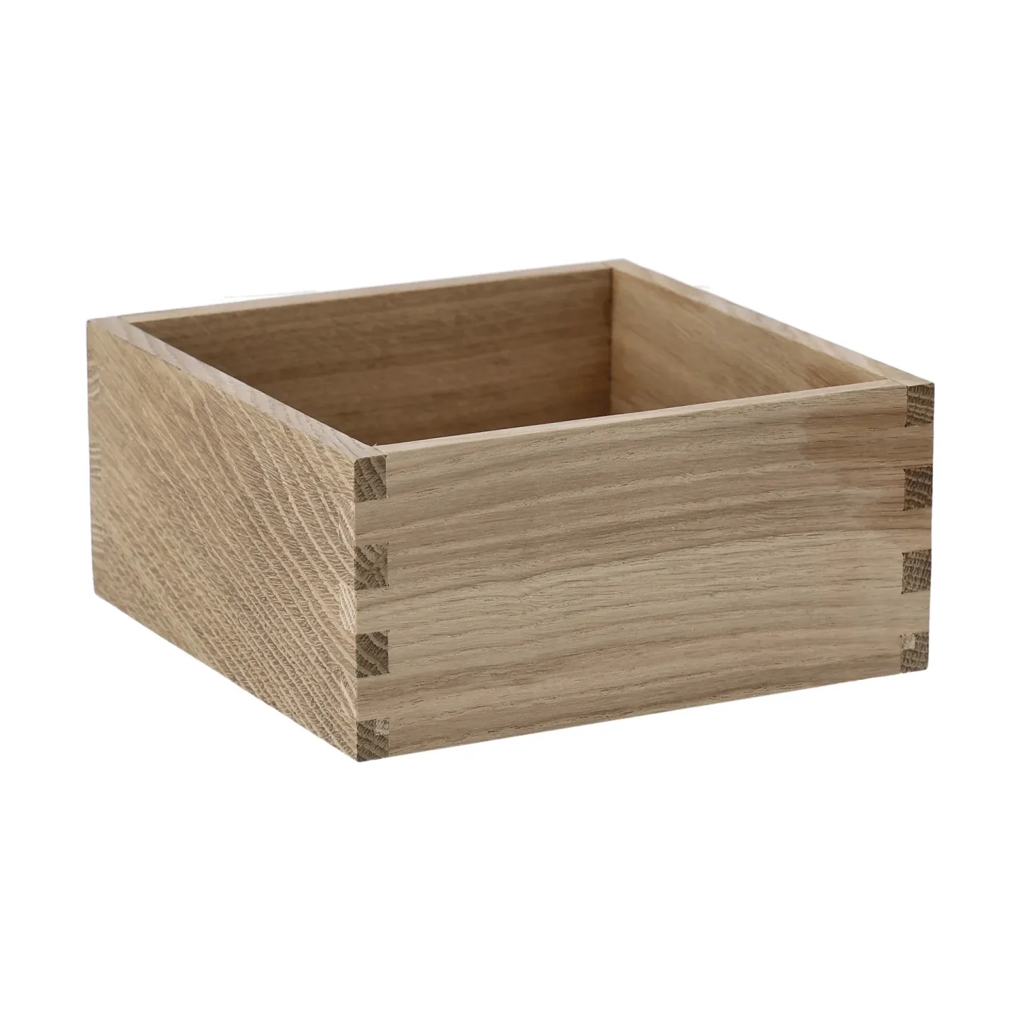 Scandi Living Carve Aufbewahrungsbox 15 cm Eiche