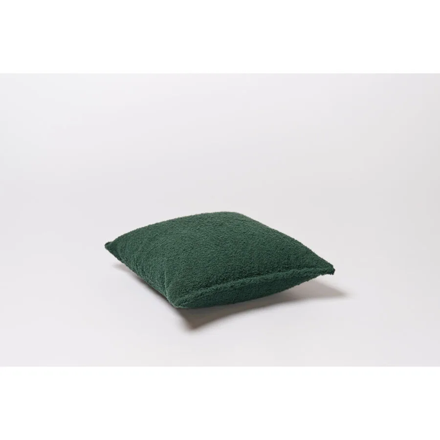 Journey Living Zierkissen Westleton dunkelgrün Polyester/Baumwolle B 50 T 50 cm