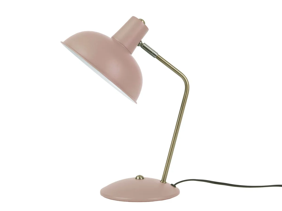 Leitmotiv - Hood 38cm - Skrivbordslampa - Rosa