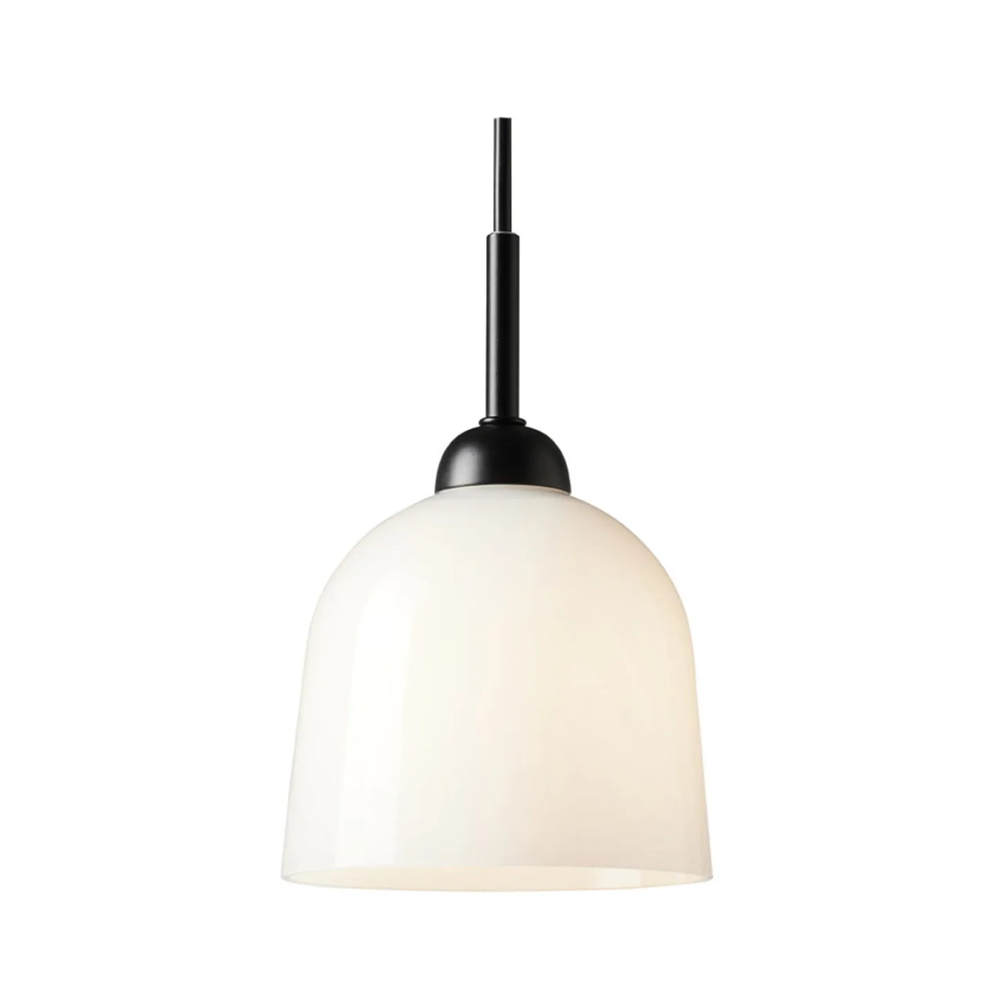 Glow Pendelleuchte Ø12 Schwarz/Opal - Halo Design - Wohnzimmer - Metall
