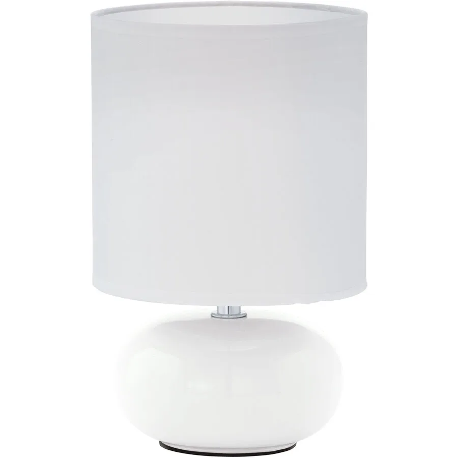 Eglo Tischlampe Trondio Weiss 27 cm - Material: Keramik