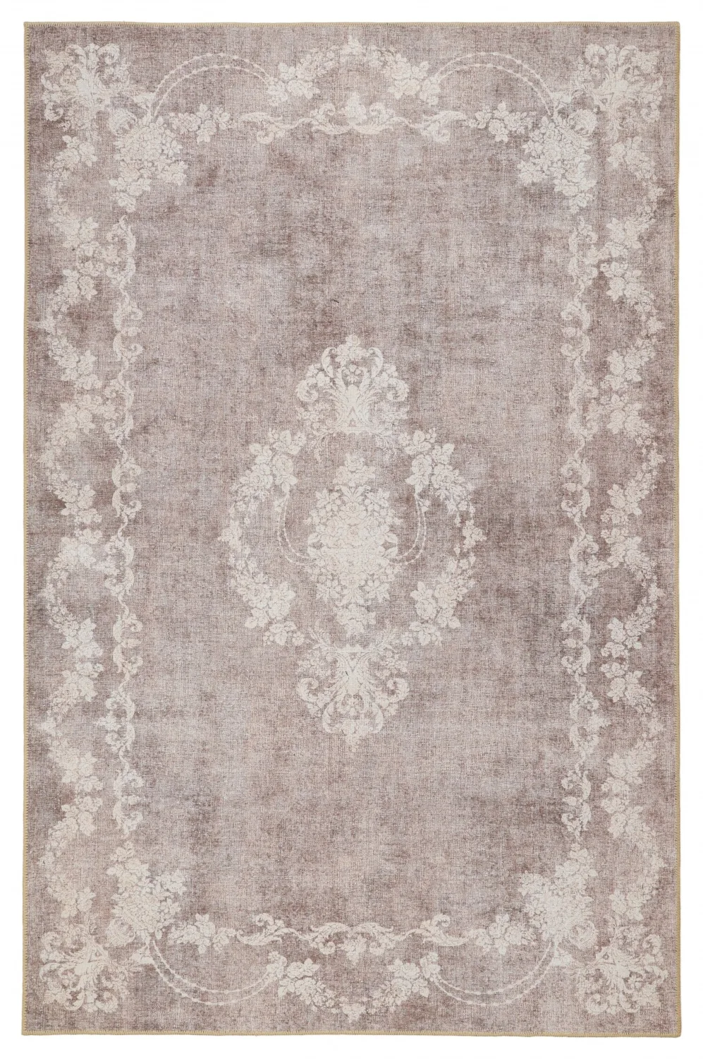 Flatvävd Matta - Taknis (beige) (Storlek: 190 x 280 cm)