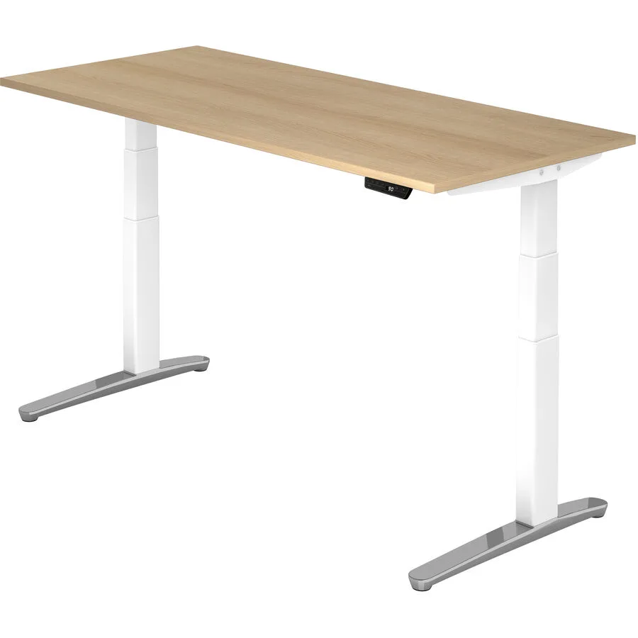 Schreibtisch Office Eiche Dekor Holzwerkstoff B 180 T 80 cm
