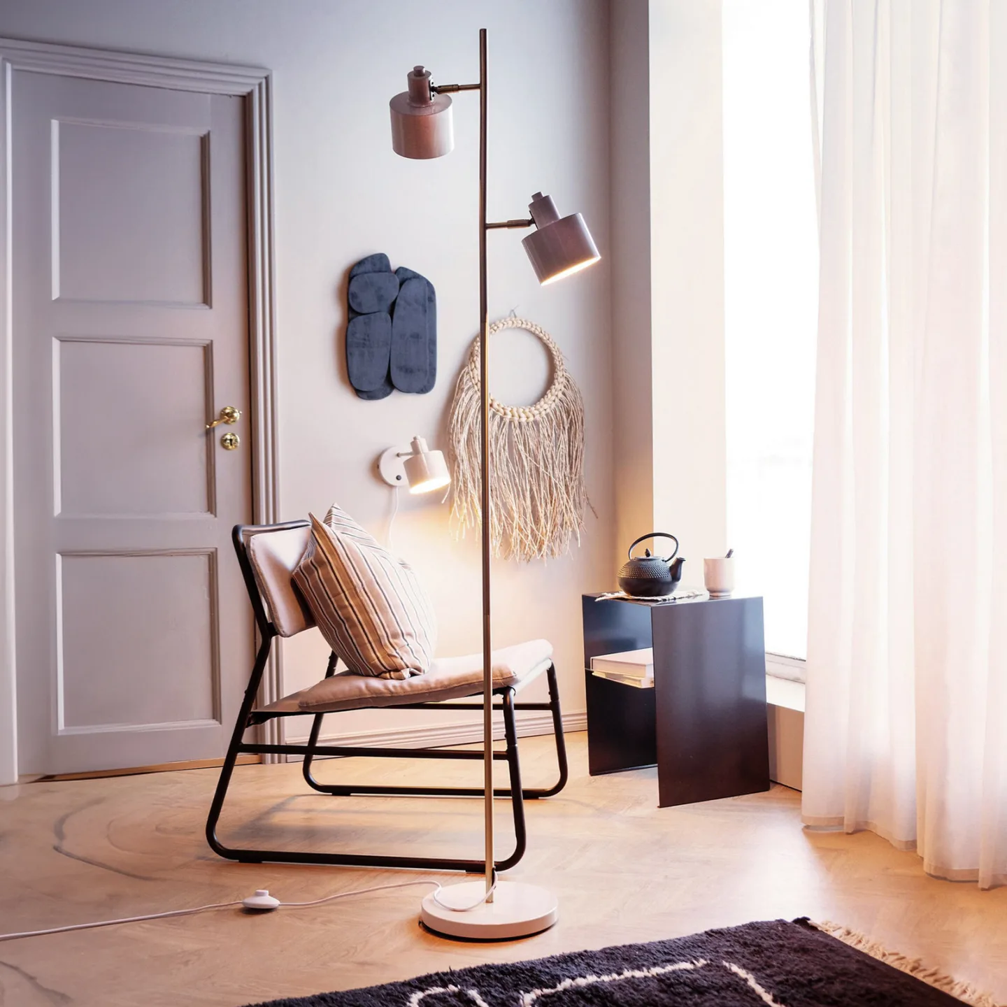 Dyberg Larsen - Ocean - Golvlampa - Beige