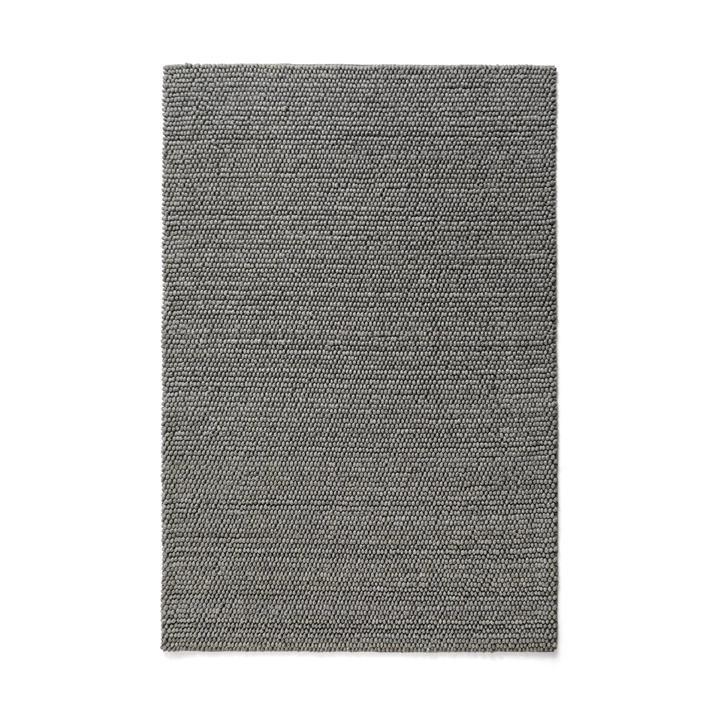 HAY Peas Wollteppich 200 x 300cm Medium grey