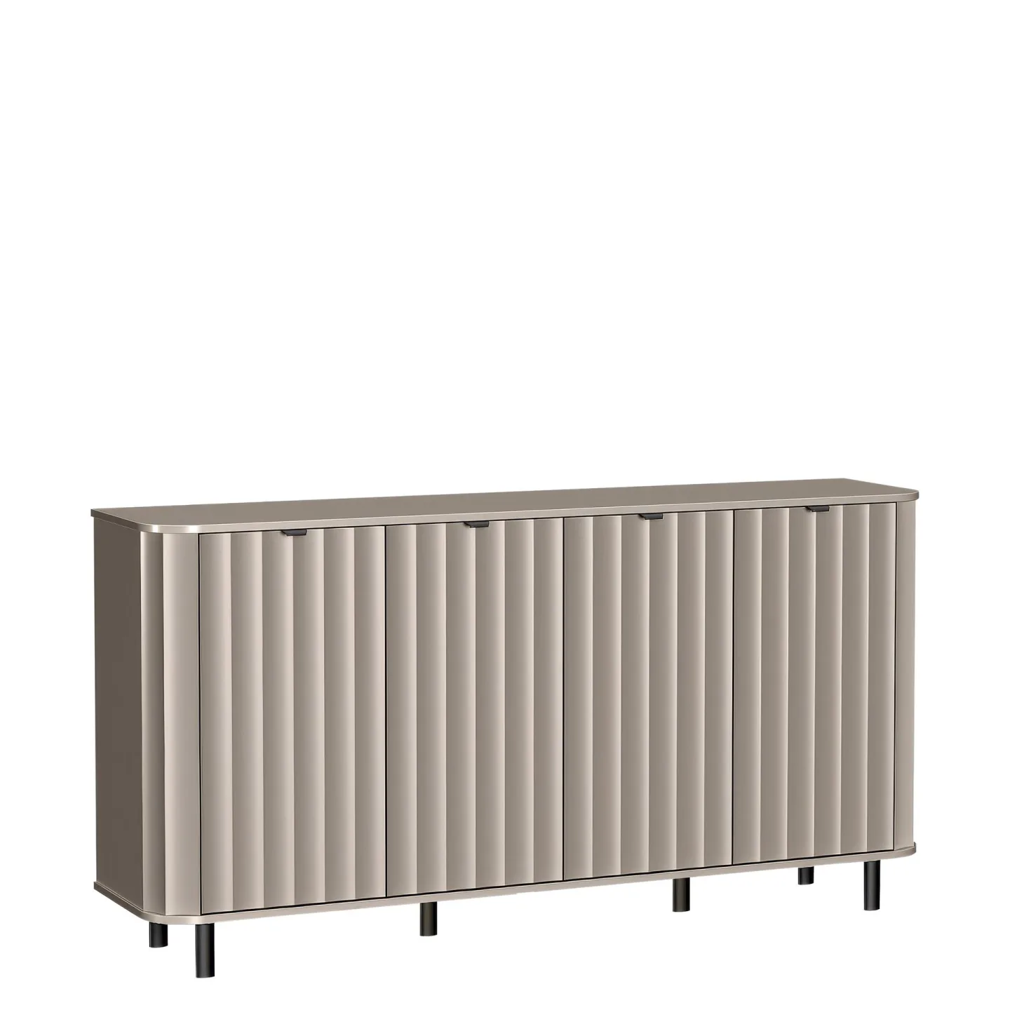 Joriel Skänk 177 cm - Beige|svart