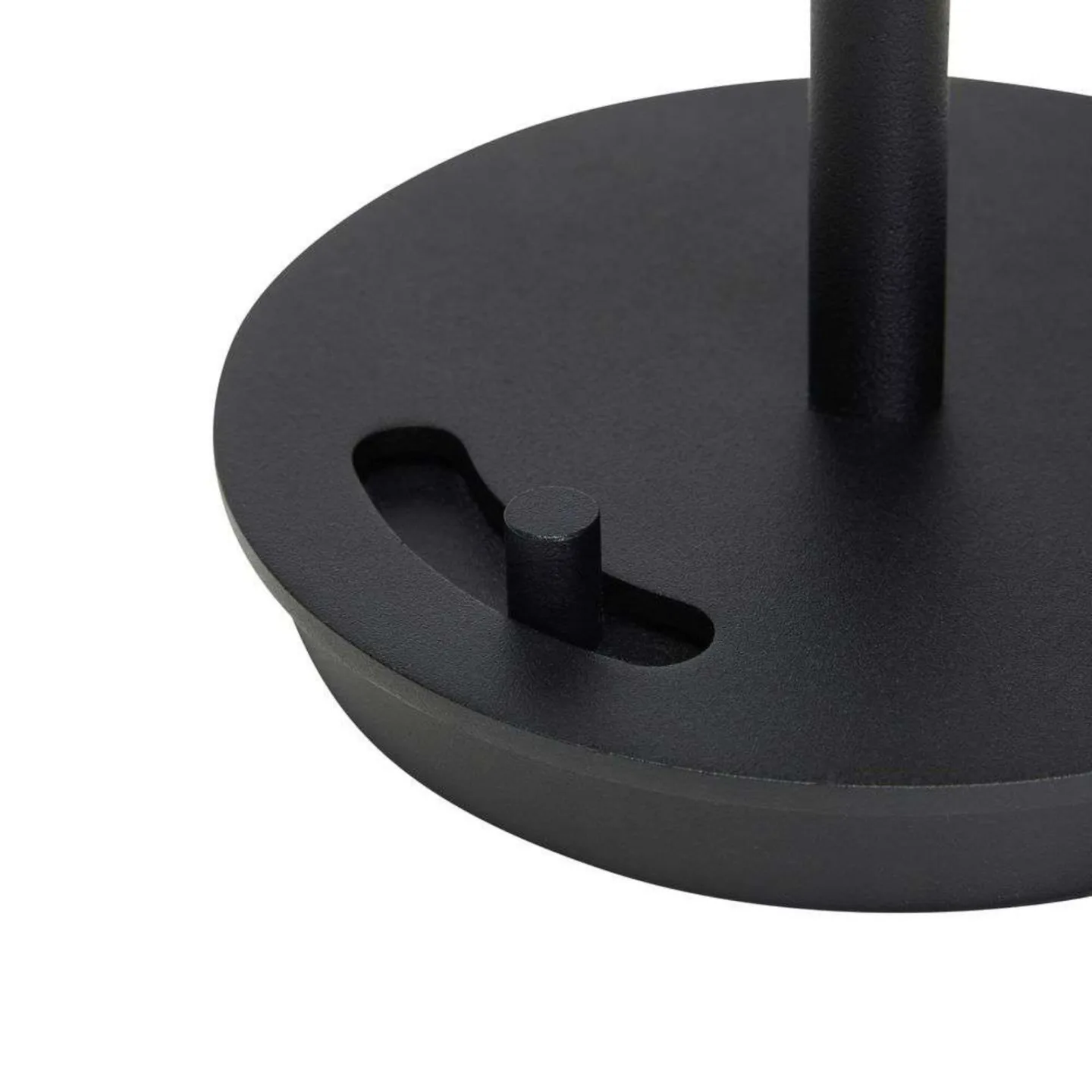 Salon Portable Tischleuchte Black - Hübsch - Wohnzimmer - Metall