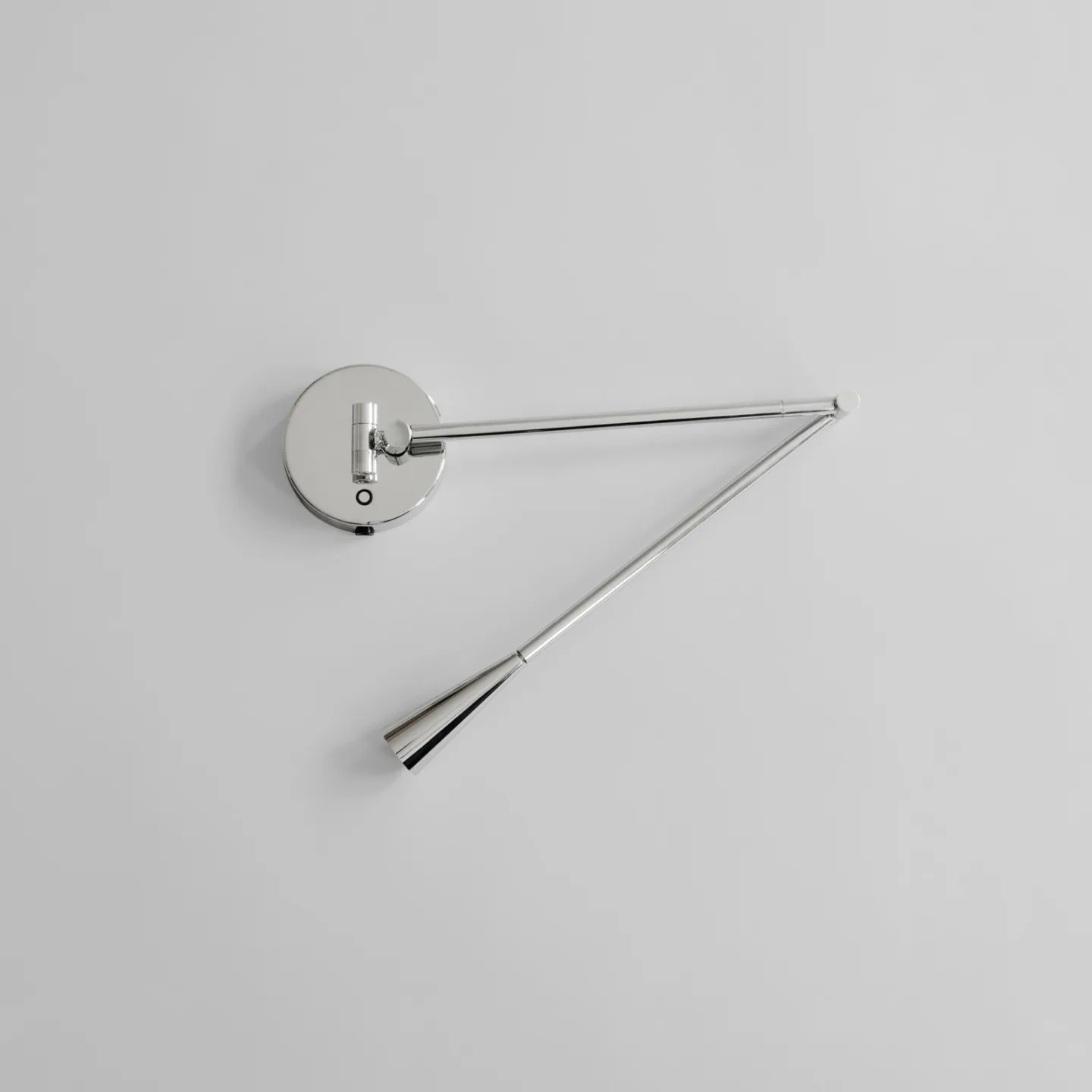 SNAKE væglampe, forkromet, metal, G9 - 101 Copenhagen - Stue - Design - Aluminium - Med én lyskilde