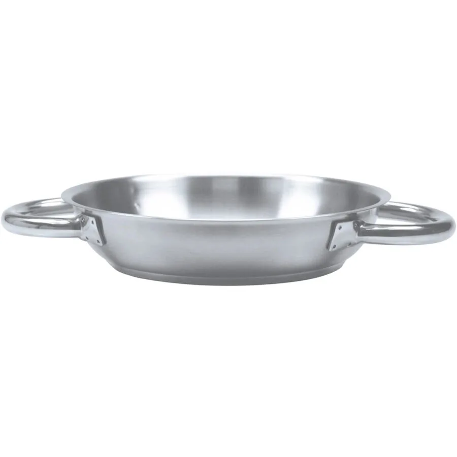 Bratpfanne Piazza Chef Silber Edelstahl 20 cm 4.5 cm 20 cm
