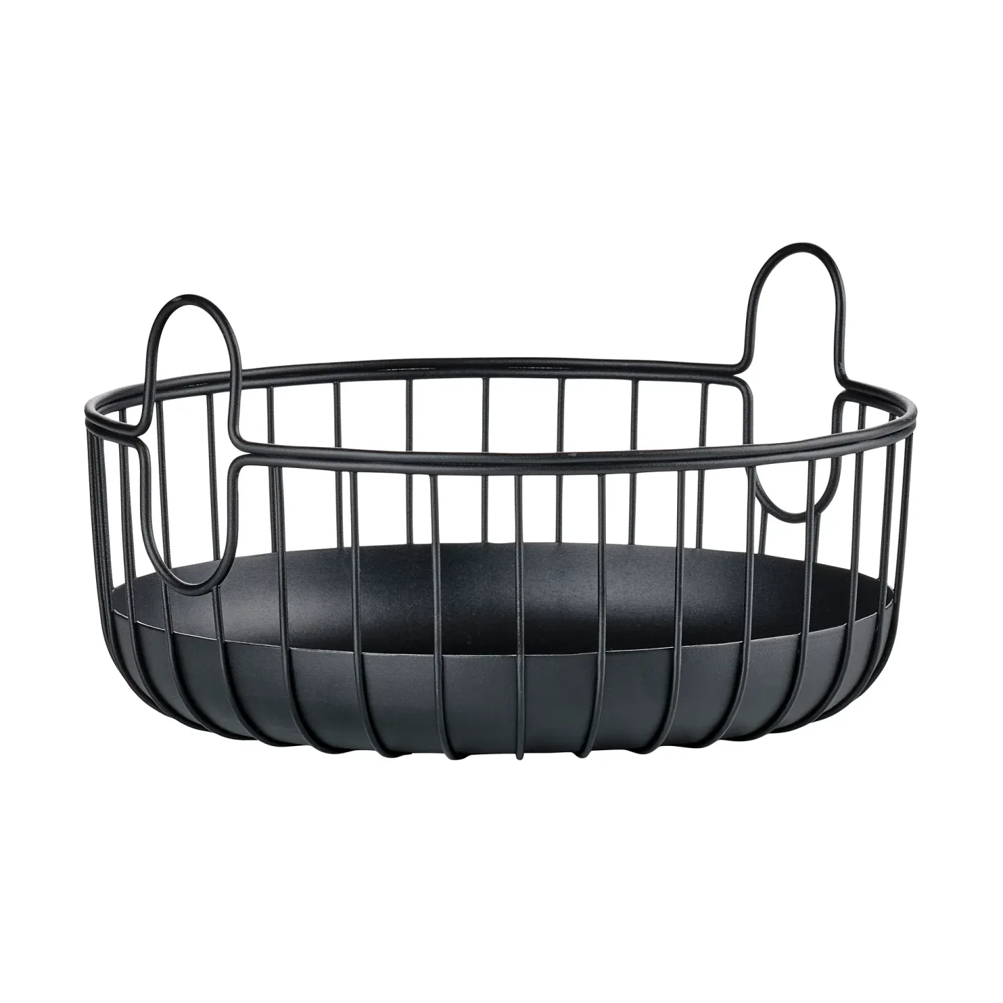 Zone Denmark Inu korg Ø22x8 cm Black