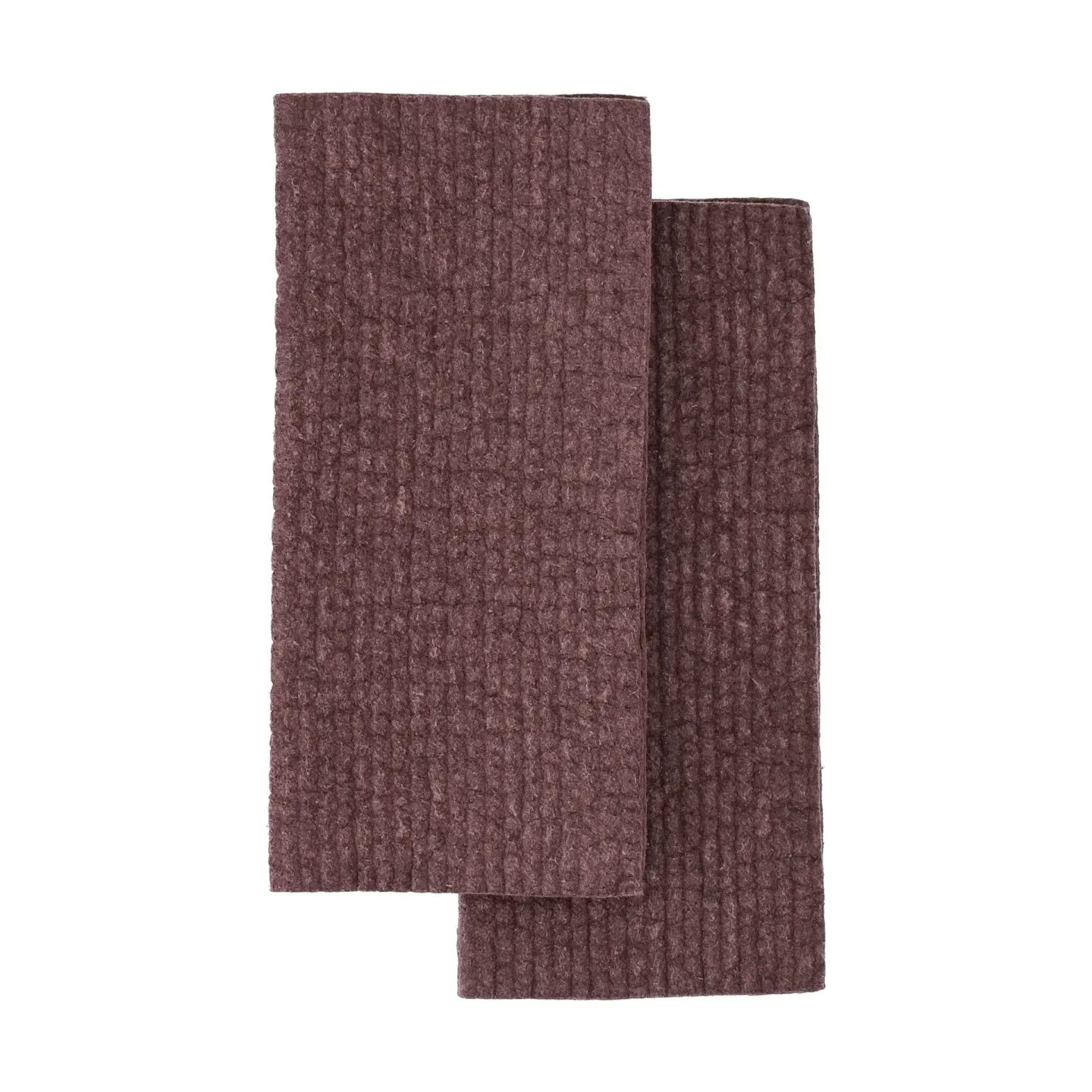 Scandi Essentials Rinse Spültuch Burgunderrot, 2-teilig
