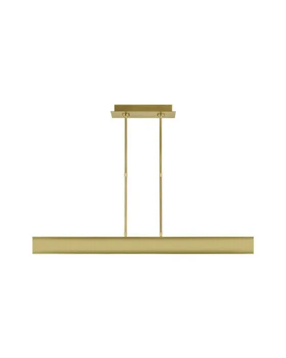 I-Beam 47 Linear Suspension Plated Brass