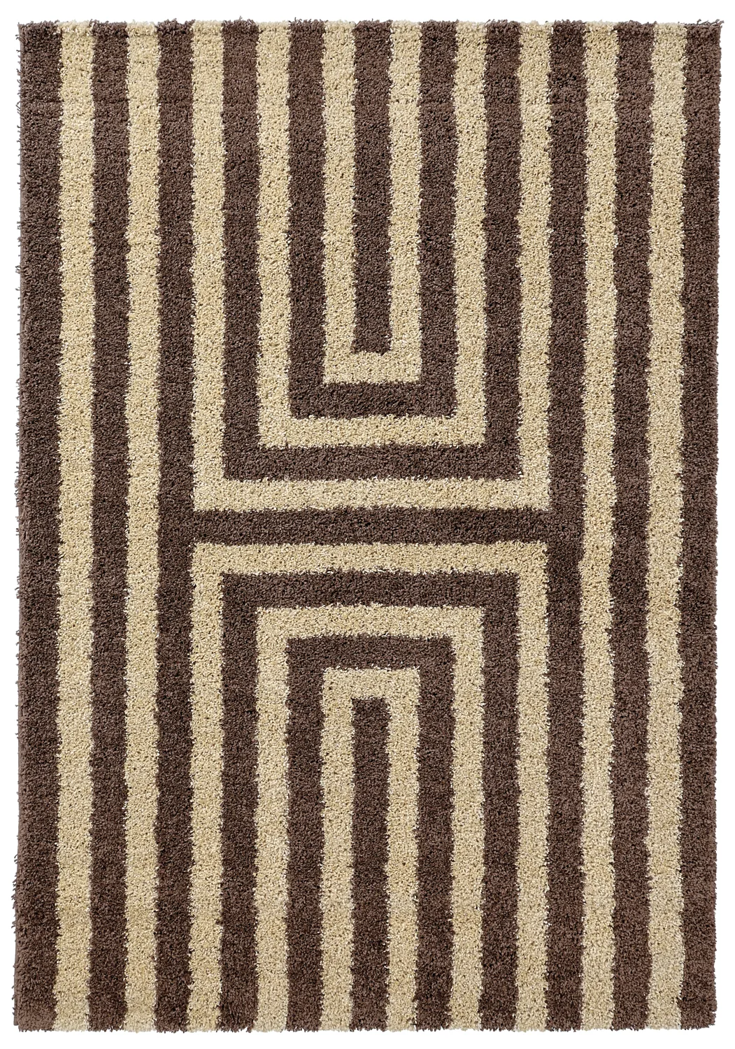 Ryetepper - Imilchil (beige/brun) (Størrelse: 160 x 230 cm)