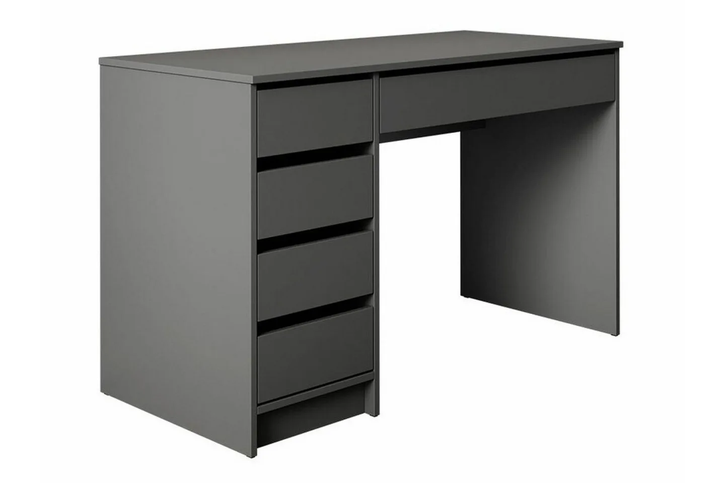 Kintore Skrivbord 120 cm Anthracite -