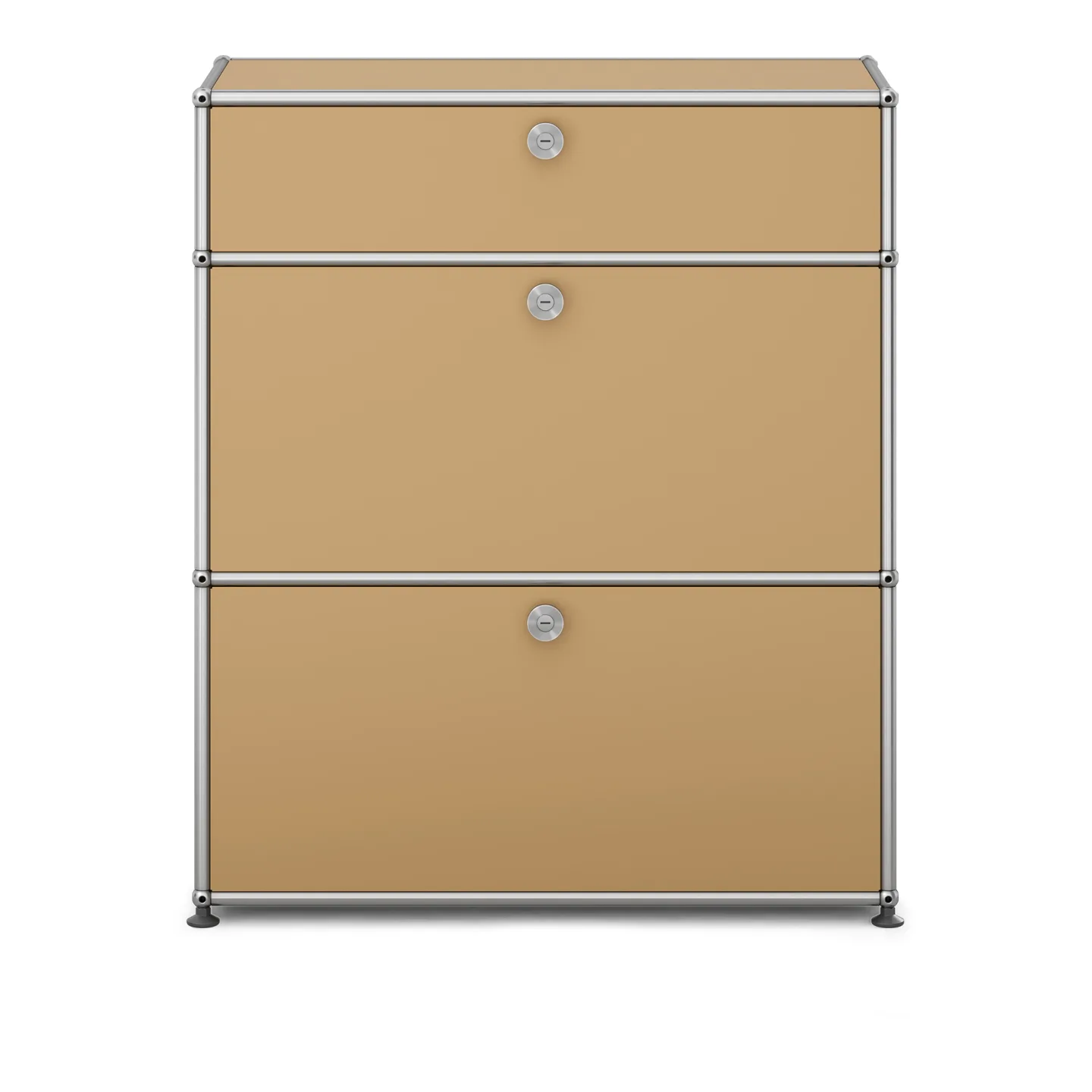 USM - USM Haller Shelf M25 USM Beige - Byråer - Fritz Haller & Paul Schärer - Beige