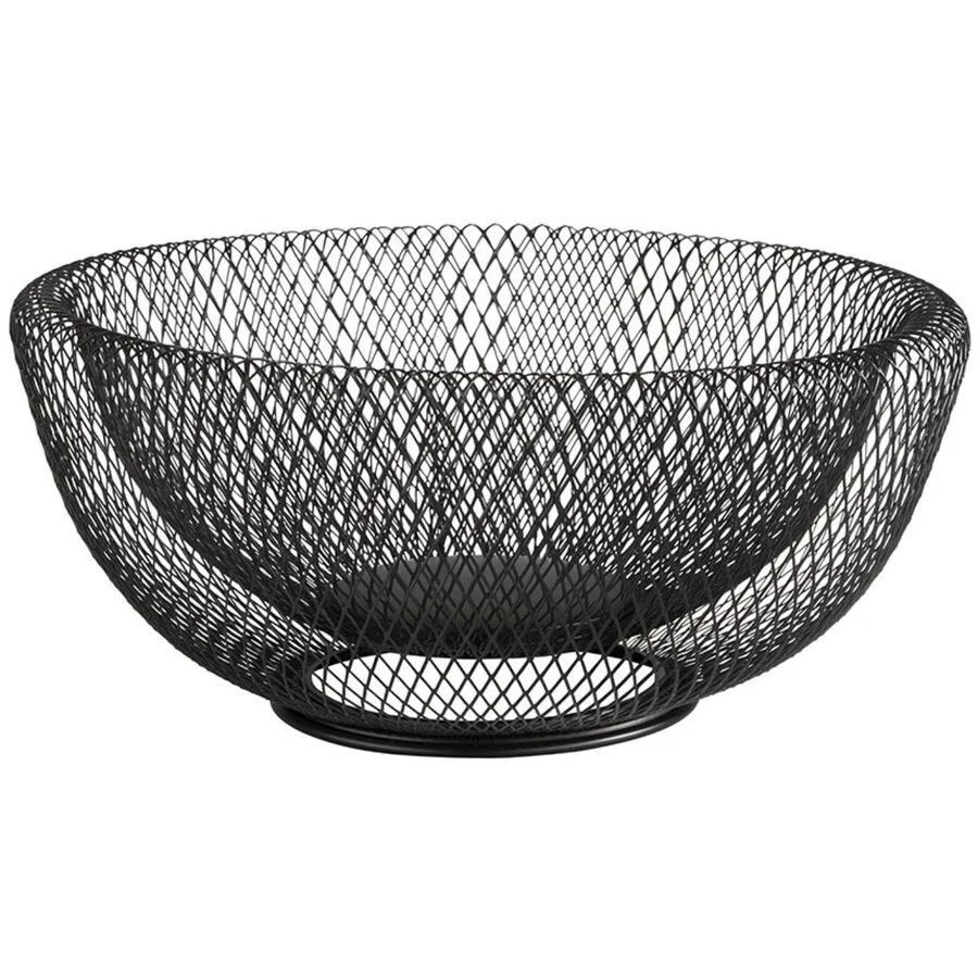 Aps Schwarz Metall 31 cm 14 cm