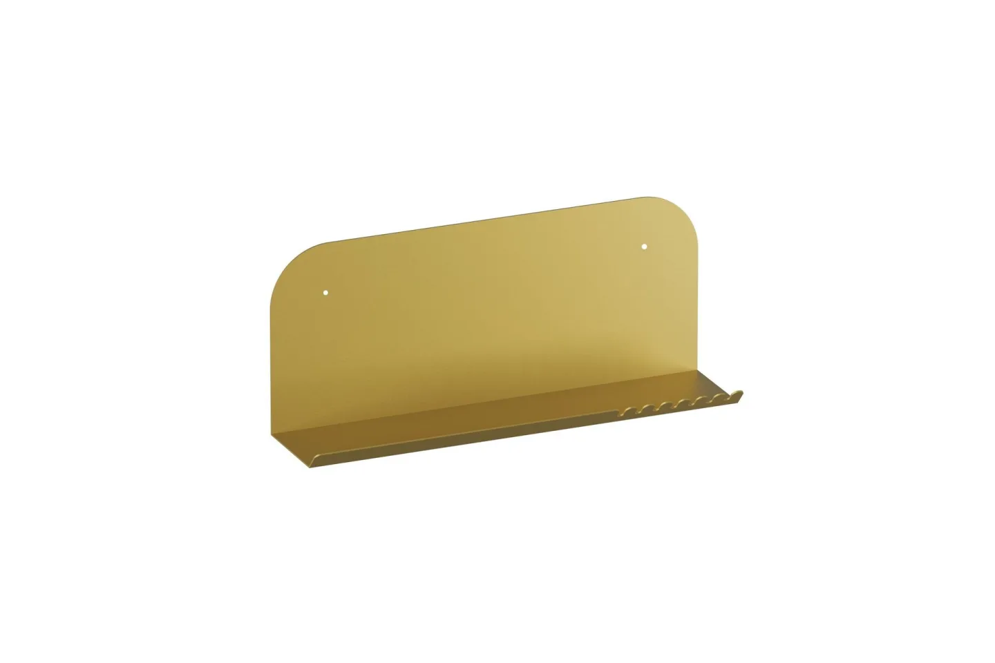 Faeryn Vägghylla 55 cm - Guld