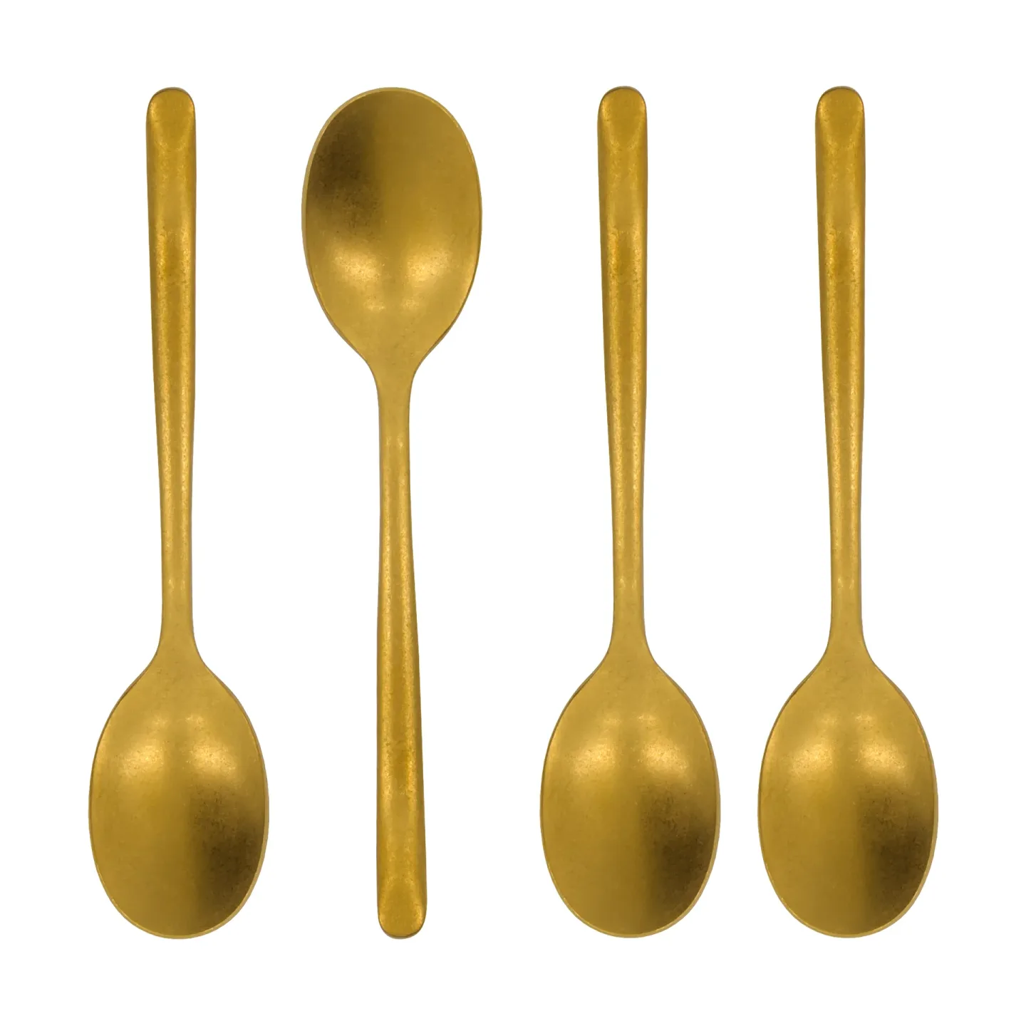 Nicolas Vahé Nicolas Vahé Teelöffel 4-pack Antik-Goldfinish