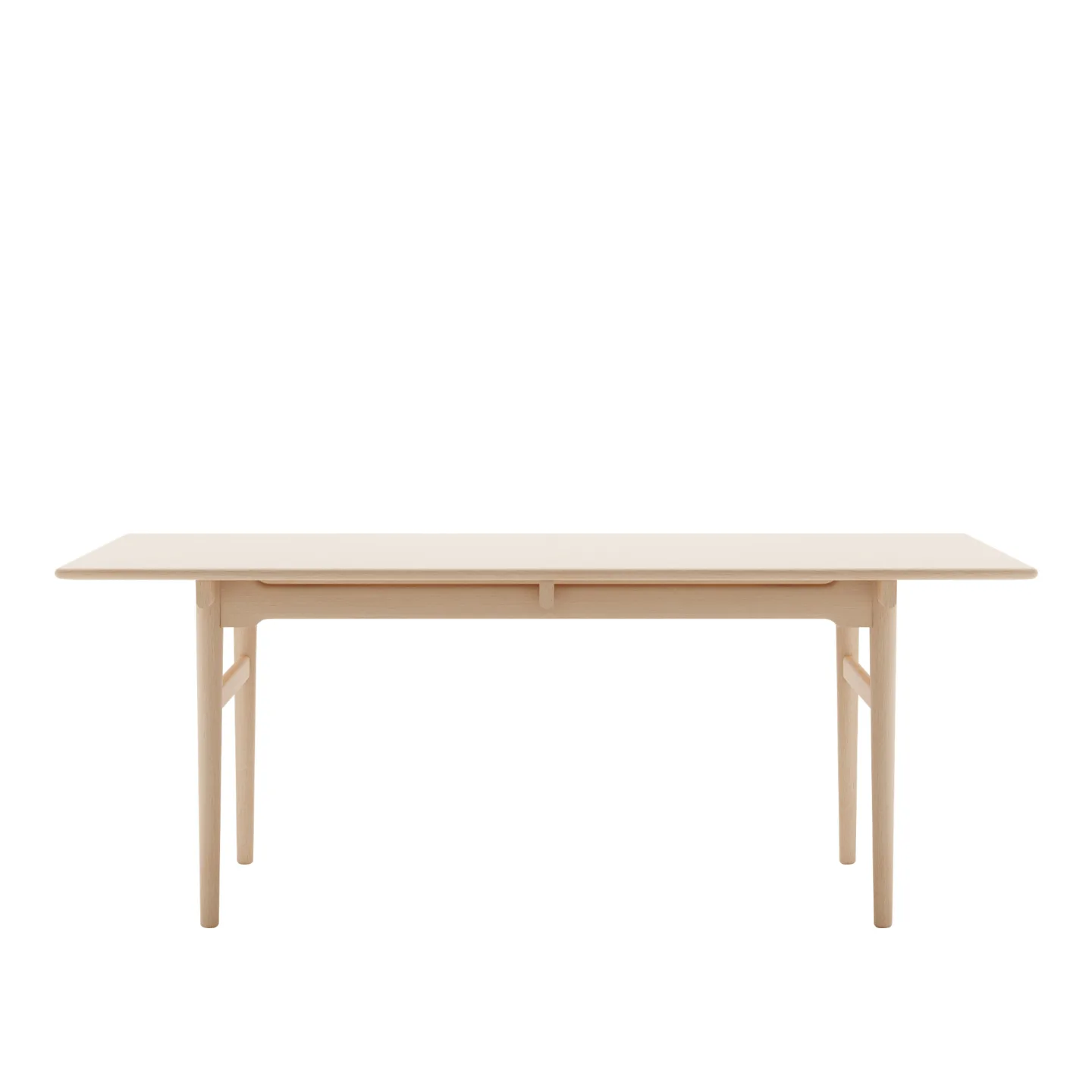 Carl Hansen - CH327, Tvålad Bok, Längd 190 cm - Matbord - Hans J. Wegner