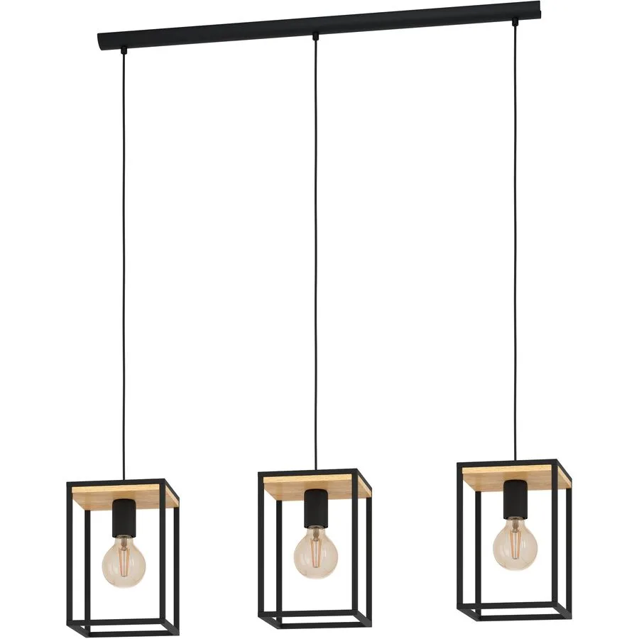 Eglo Pendellampe Libertad Weiss Aluminium/Kunststoff/Stahl 18 cm 88 cm - Material: Aluminium/Stahl/Kunststoff