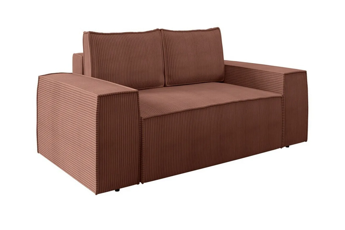 Knocklong 2-sits Bäddsoffa - Rosa