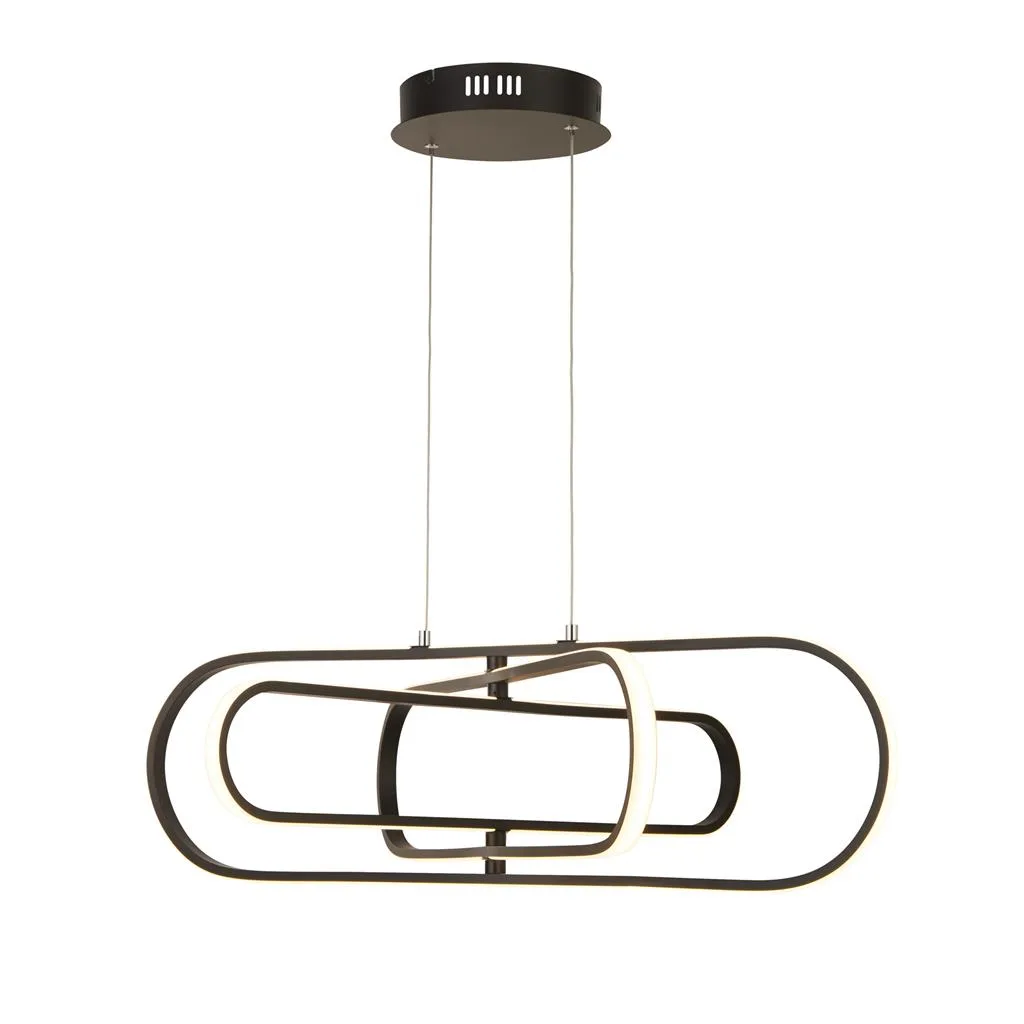 Searchlight - Clip 80cm - Taklampa - Svart
