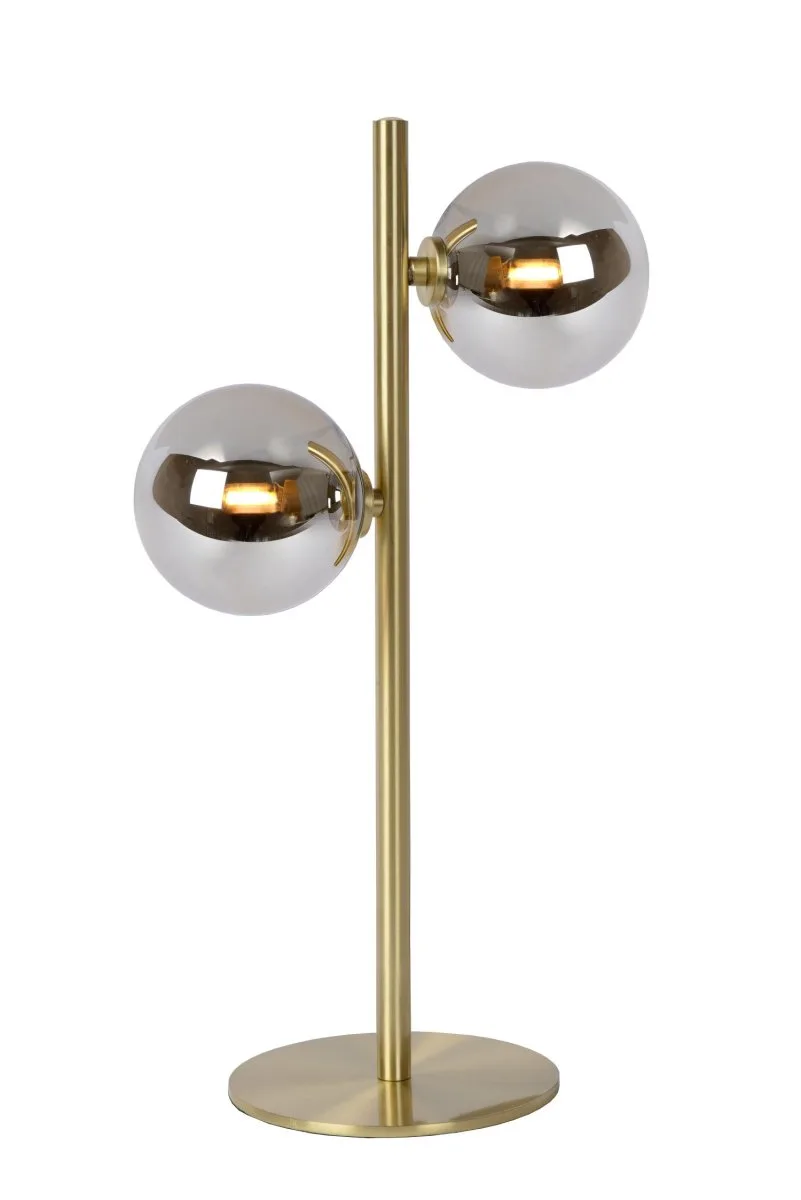 Lucide - Tycho 43cm - Bordslampa - Mattguld/mässing