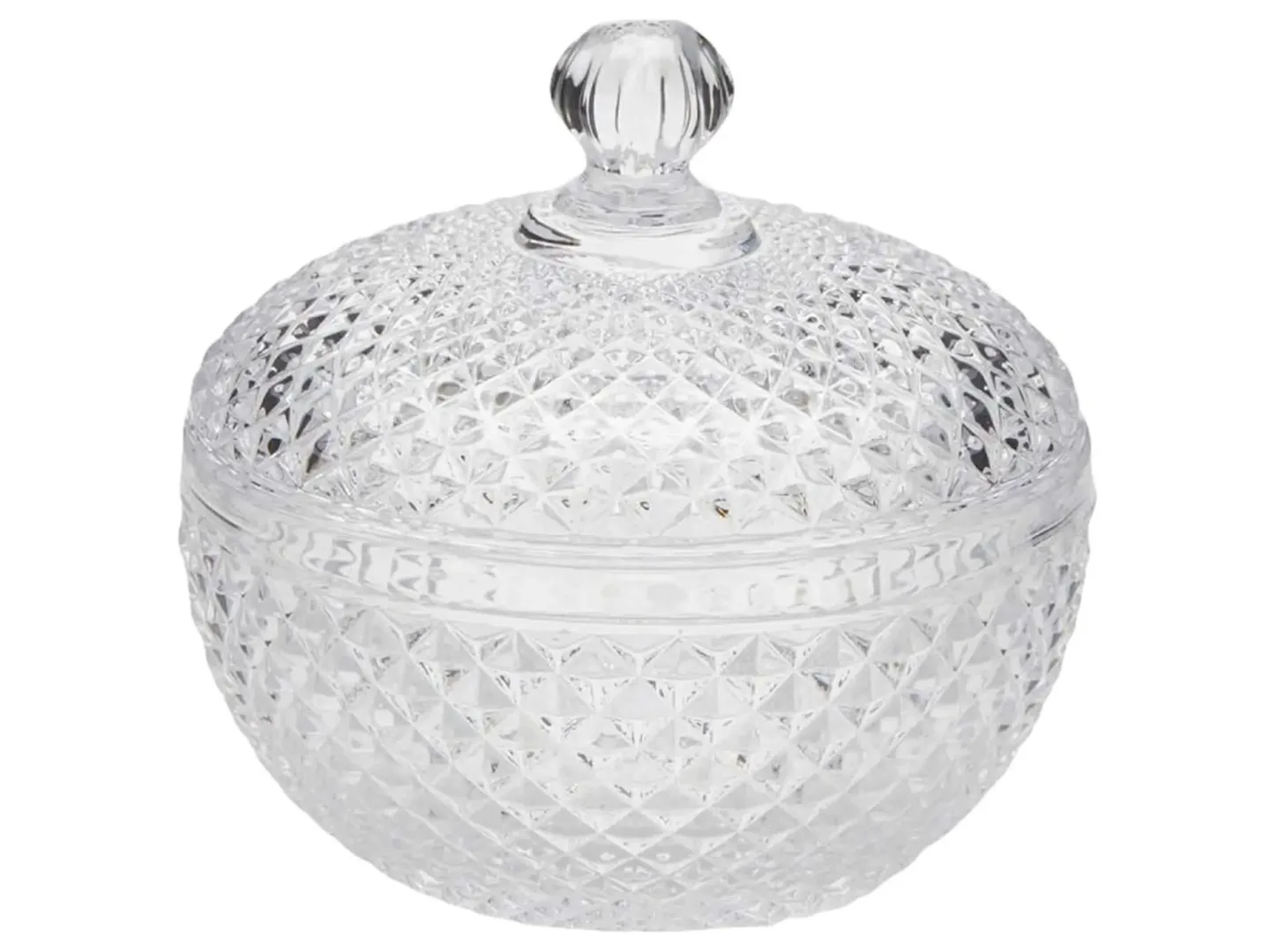 Edg Bonboniere Glas H: 11 cm | Schubiger Möbel