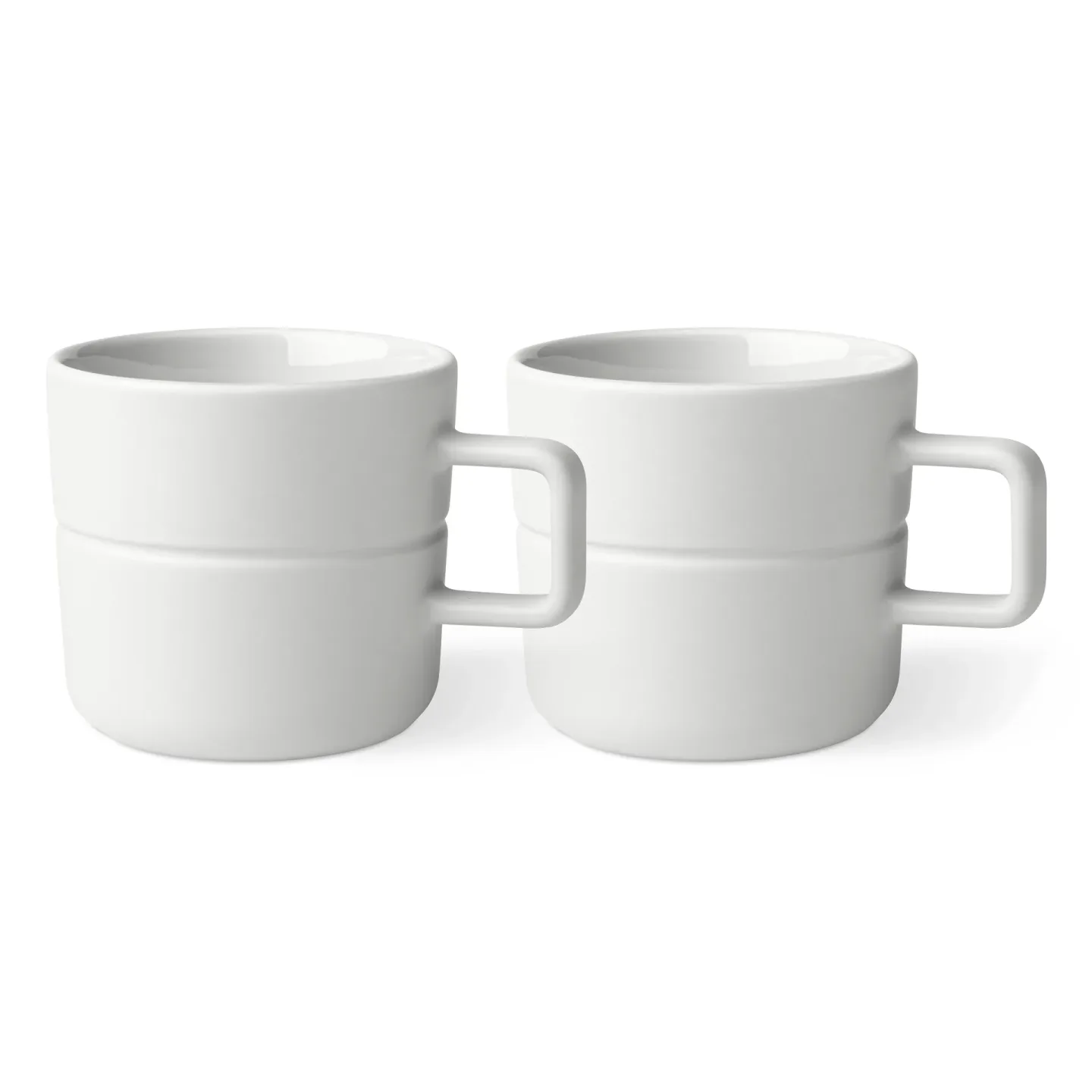 NJRD Lines mugg 50 cl 2-pack Vit
