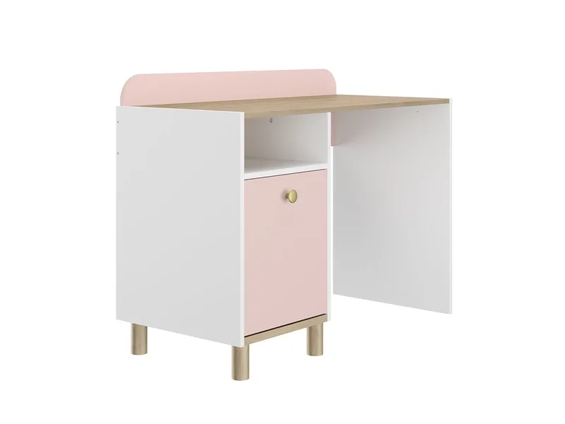 Schreibtisch GAMI ROMY 52x110x85cm weiss