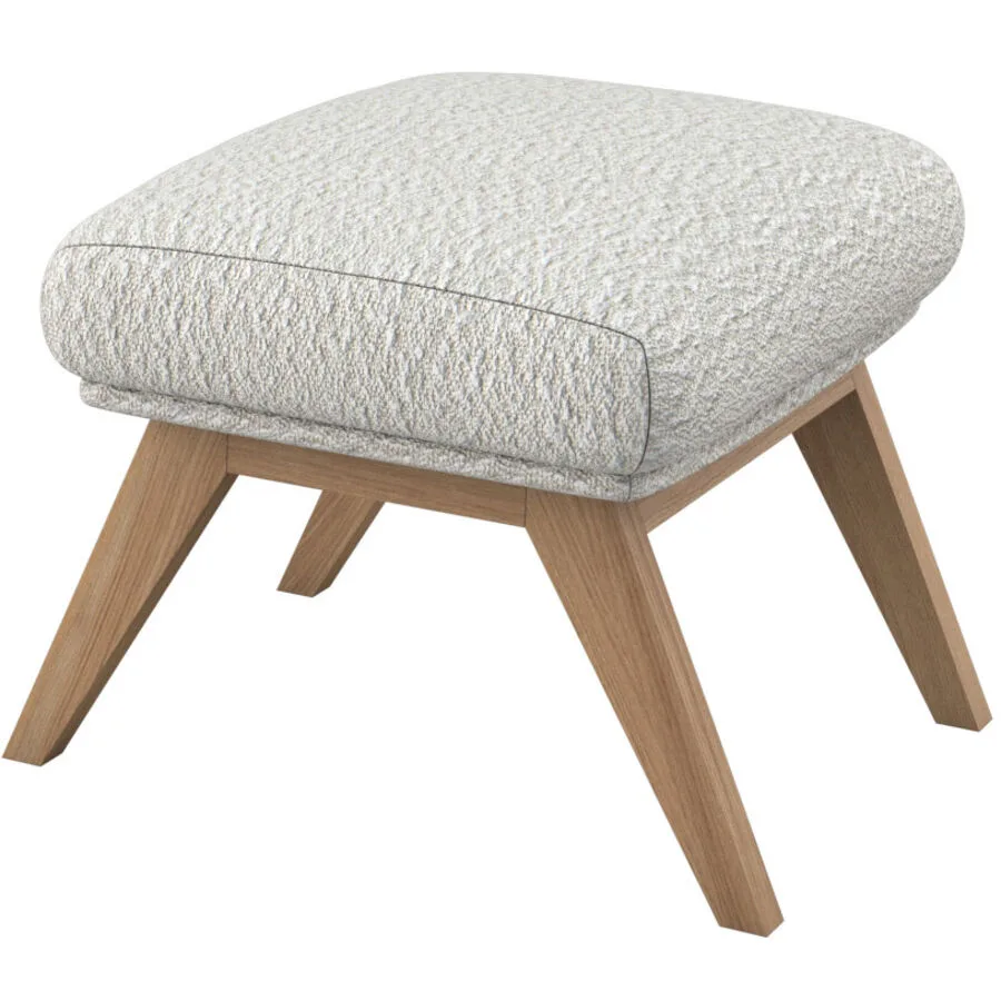 Hocker Halani natur Stoff B 41 T 54 H 41 cm