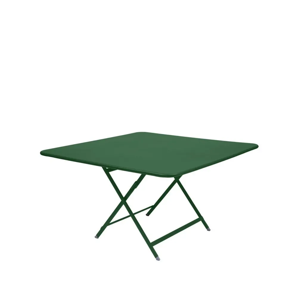 Fermob Caractere bord 128x128 cm Cedar green (grön)