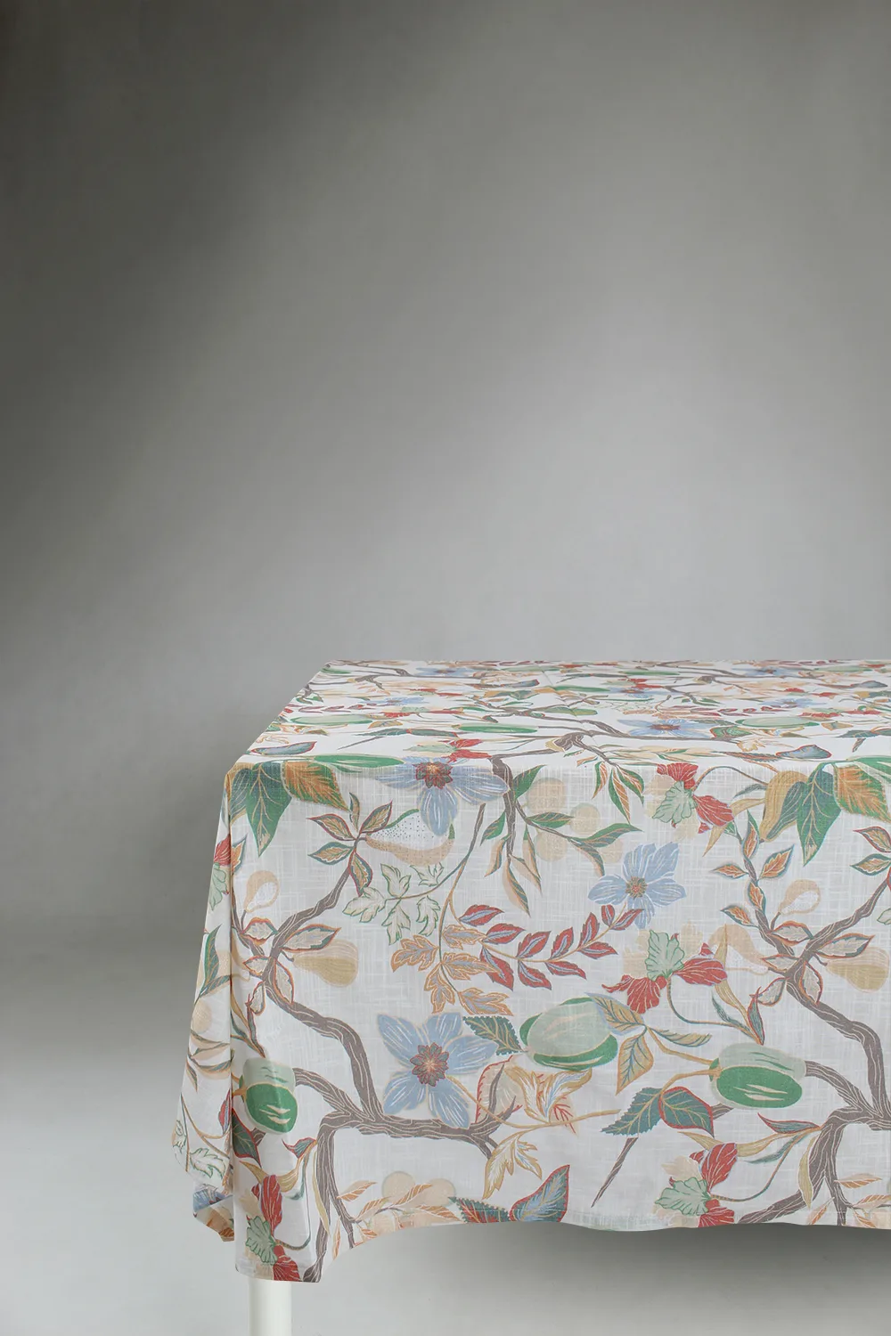 Dukar - Bomullsduk Sofi-Lee (grønn) (Størrelse: 140 x 250 cm)