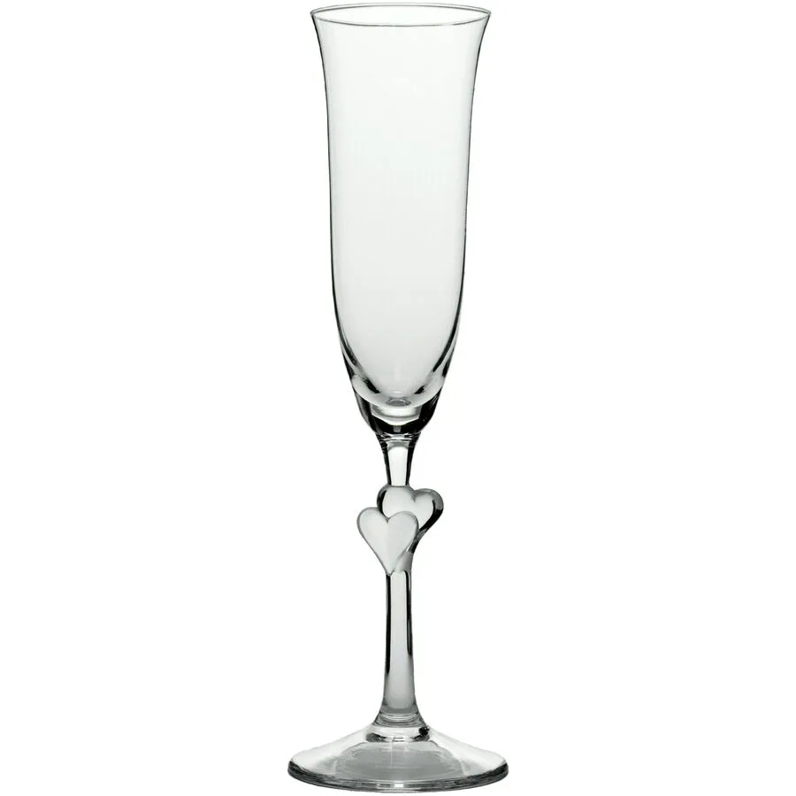 Champagnergläser-Set L'Amour Transparent Glas 24.2 cm 6.7 cm