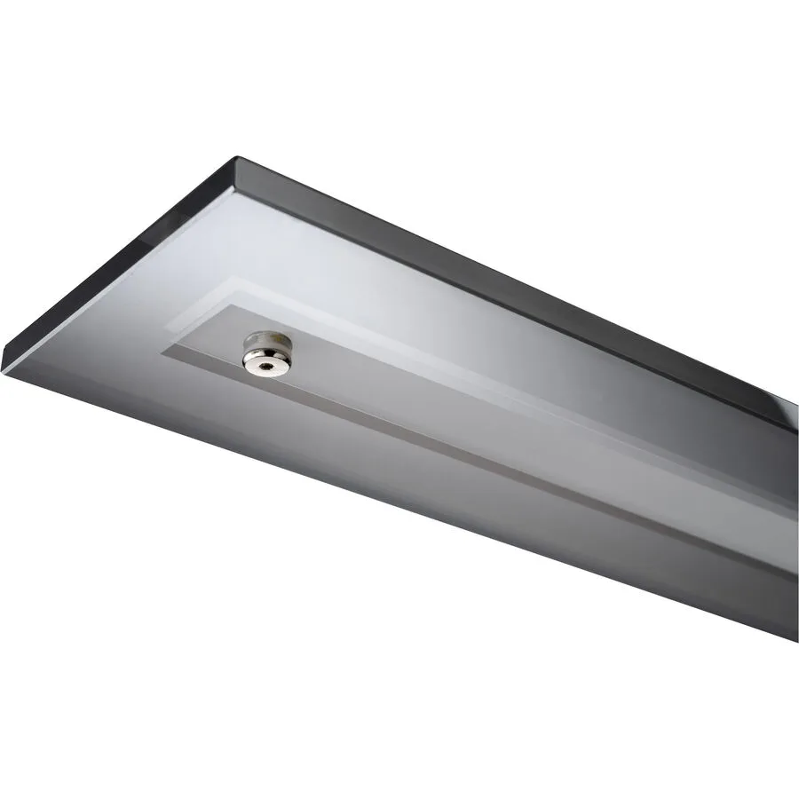 System Lumi Grau Glas 9 cm - Farbe: rauchgrau