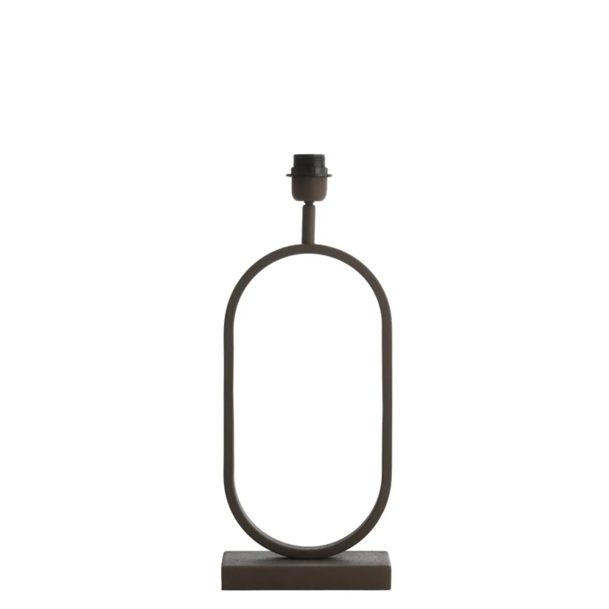 Light & Living - Jamiri 45cm - Lampfot - Brun