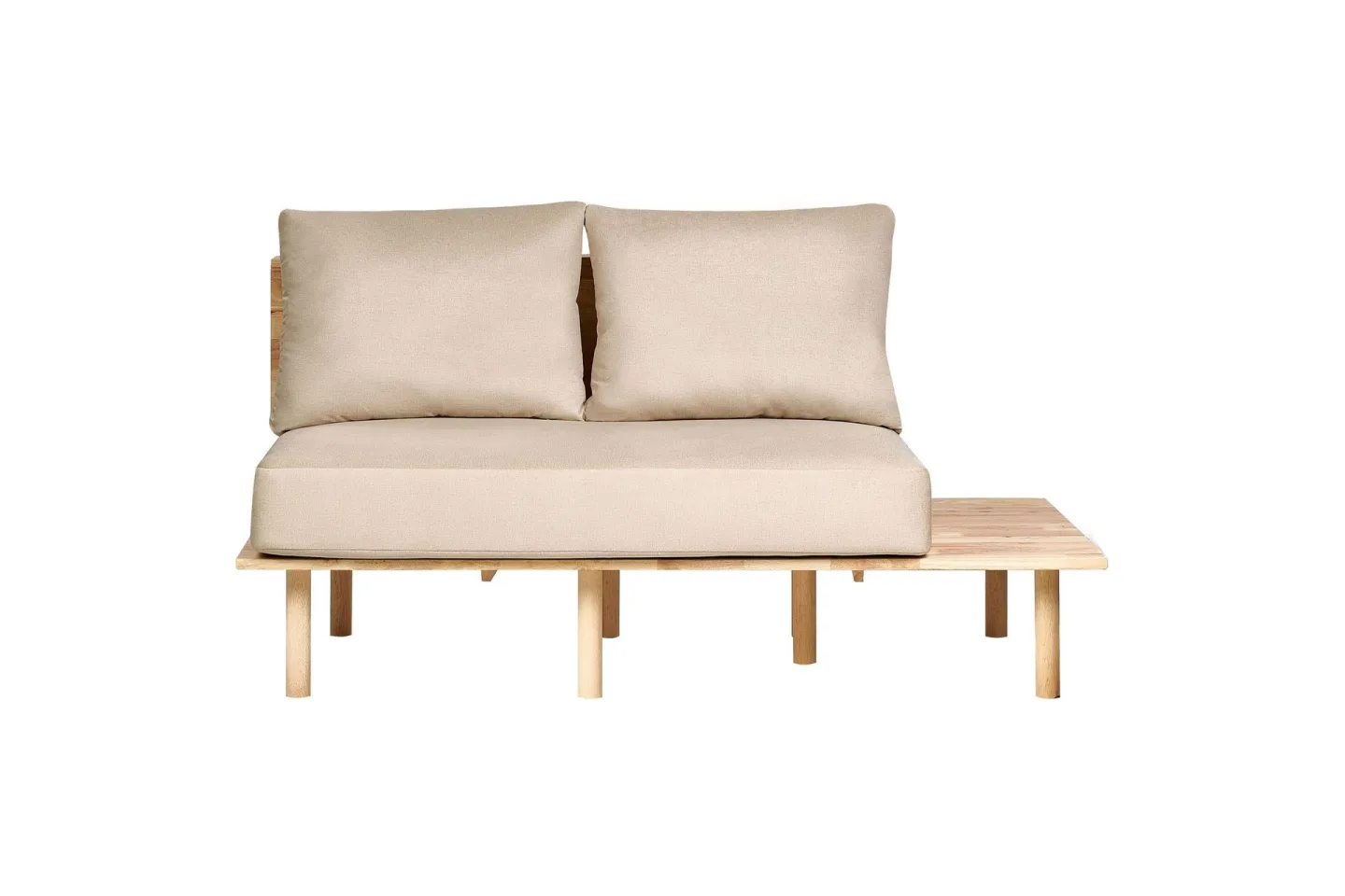 Vidtorp Soffa 2-sits - Beige