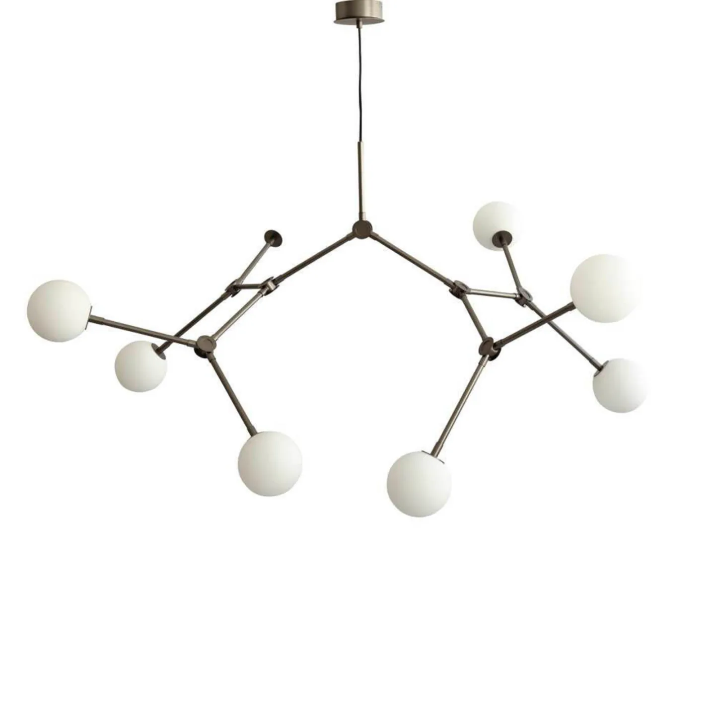 Drop Bulp Kronleuchter Grande Grey - 101 Copenhagen - Esszimmer - Metall