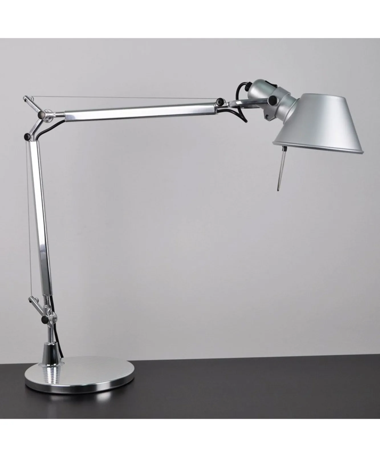 Tolomeo MINI Bordlampe Alu - Artemide - Arbeidsrom / kontor - Design - Aluminium